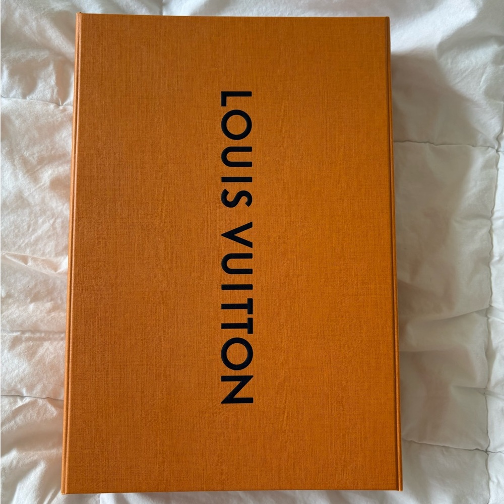 Louis Vuitton Vibrant Orange Gift Box